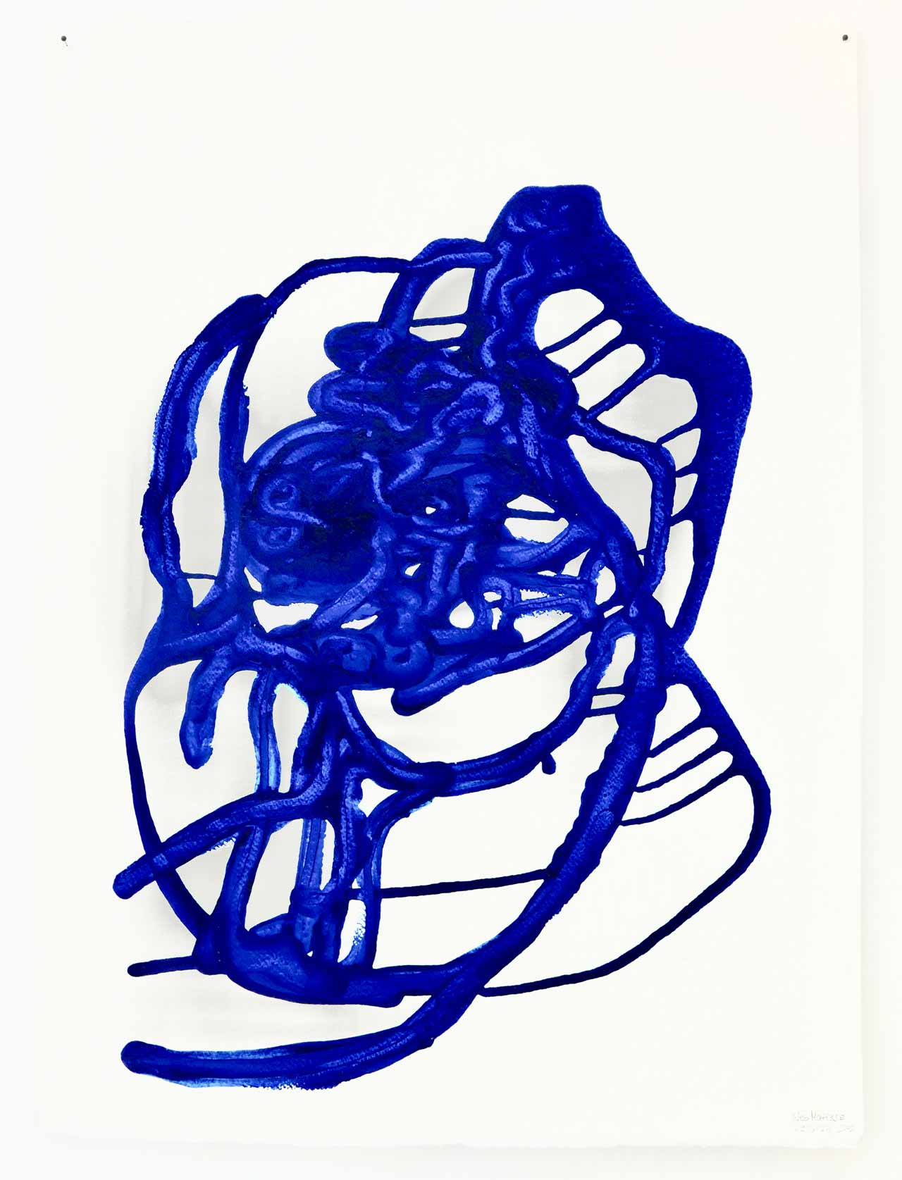 Daniela-Butsch | Neo-Matisse | Fabbriano 640g. 76-x-56-cm